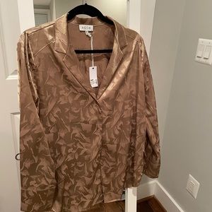 ACOA Gold Button Down